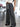 PLAID WIDE LEG PANTS EXTRA LONG LENGTH