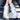 PLATFORM BOOTS STAR FUZZY LEG FAUX FUR
