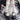PLATFORM MARY JANES WITH BOWS FISHNET KNEE SOCKS SET