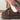 PLATFORM SHOES VINTAGE BROWN PLATFORM OXFORDS