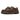 PLATFORM SHOES VINTAGE BROWN PLATFORM OXFORDS