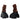 PLATFORM SHOES WITH BROWN LEG WARMERS SET FOR FASHION STYLING