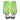 PLATFORM SHOES WITH LAVENDER FAUX FUR Y2K FUZZY LEG WARMERS