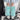 PLATFORM SHOES WITH LAVENDER FAUX FUR Y2K FUZZY LEG WARMERS
