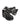 PLATFORM SHOES WITH SKULL DESIGN AND ROUND TOE