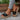 PLATFORM WEDGE SANDALS MAN MADE MATERIALS