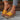 PLATFORM WEDGE SANDALS MAN MADE MATERIALS
