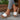 PLATFORM WEDGE SANDALS MAN MADE MATERIALS