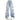 PLAYFUL HEART PATCH BAGGY JEAN STYLISH PLUSH TEXTURED HEART DESIGN