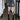 PLEATED COTTON BLEND SHORTS SHORT LENGTH