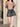 PLEATED DENIM MINI SKIRT SCALLOP FABRIC