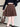 PLEATED KNIT TOP SOLID COLOR SPRING FALL