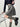 PLEATED KNIT TOP SOLID COLOR SPRING FALL