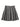 PLEATED KNIT TOP SOLID COLOR SPRING FALL