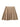 PLEATED KNIT TOP SOLID COLOR SPRING FALL