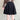 PLEATED KNIT TOP SOLID COLOR SPRING FALL