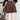 PLEATED KNIT TOP SOLID COLOR SPRING FALL