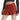 PLEATED LEATHER MINI SKIRT: FAUX LEATHER MINI