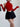 PLEATED MINI SKIRT BLACK TOP OUTFIT HIGH NECK