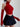 PLEATED MINI SKIRT BLACK TOP OUTFIT HIGH NECK