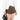 PLEATED MINI VEGAN LEATHER SKIRT ONYX