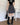 PLEATED SKIRT: AUDREY WHITE AND BLACK, SEMI-FORMAL OCCASIONS