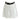 PLEATED SKIRT: AUDREY WHITE AND BLACK, SEMI-FORMAL OCCASIONS