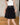 PLEATED SKIRT: AUDREY WHITE AND BLACK, SEMI-FORMAL OCCASIONS