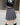 PLEATED SKIRT: AUDREY WHITE AND BLACK, SEMI-FORMAL OCCASIONS