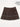 PLEATED SKIRT WITH BOW DETAIL, NON-STRETCH, SPRING SHORT LENGTH LINE