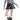 PLEATED VEGAN LEATHER LACE MINI SKIRT