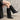 POINTED TOE STILETTO MID HEEL SLIP-ON SHOES