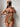 POLKA DOT BIKINI SET WITH HEADSCARF ELASTANE FABRIC