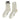 POLKA DOT BOW SOCKS: FREE SIZE COQUETTE STYLE