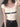 POLKA DOT CROP TOP SUMMER Y2K