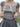 POLKA DOT CROP TOP SUMMER Y2K