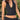 POLKA DOT HALTER TOP IN BLACK AND WHITE - BACKLESS POLKA DOT DESIGN