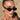 POLYCARBONATE GLASSES WITH DECORATIVE LENSES FOR AC SUNGLASSES