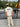 PREMIUM OVERSIZED SHIRT - WHITE T-SHIRT WITH BLACK TEXT