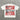 PRINTED CREW NECK T-SHIRT RED BLACK TEXT COTTON