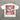 PRINTED CREW NECK T-SHIRT RED BLACK TEXT COTTON