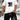 PRINTED CREW NECK TOP CASUAL SUMMER APPAREL