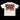 PRINTED TEXT CREW NECK WHITE T-SHIRT