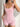 Pink Scoop Neck Slim Fit Jumpsuit