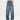 2000s blue baggy boyfriend jeans with wash effect