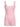 Pink Scoop Neck Slim Fit Jumpsuit