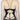 Black Backless Cross Strap Cami Top