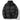 PUFFER JACKET WITH BLACK CORDUROY ACCENTS FOR WELLNESS SUPPORT