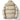 PUFFER JACKET WITH BLACK CORDUROY ACCENTS FOR WELLNESS SUPPORT