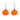 PUMPKIN SHAPED EARRINGS: AUTUMN CHARM